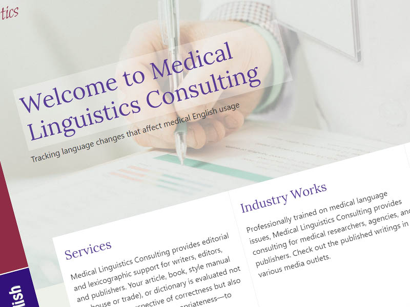 Medical Linguistics Consulting